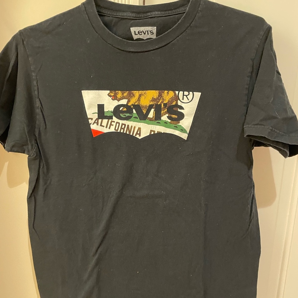 Levi’s Short Sleeve Black T-Shirt